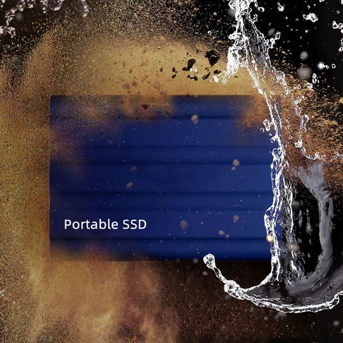 Para Ssd Externo Barato 4tb Mini Slim Unidade Sólida De