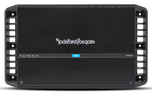 Rockford Fosgate P600x4 Punch Amplificador De 4 Canales De 6