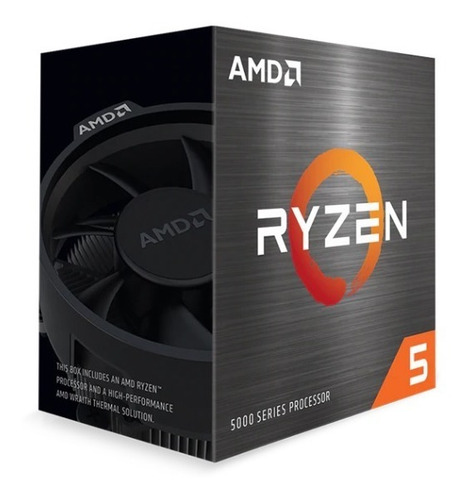 Imagen 1 de 4 de Procesador Gamer Amd Ryzen 5 5600g Con Video Am4 Radeon