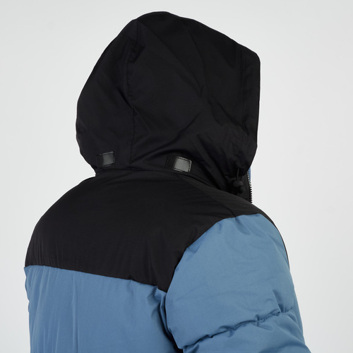 Campera Hombre Inflada Kevingston Challenger Celeste
