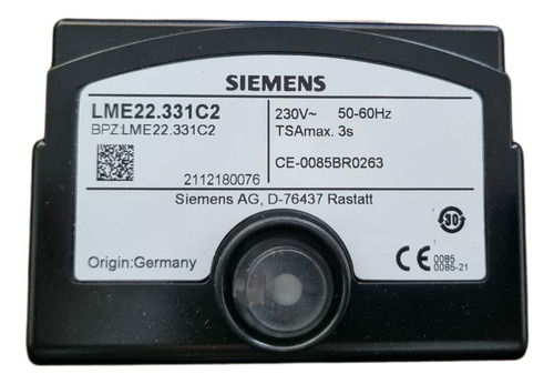 Controlador De Llama Siemens 230v Lme22312
