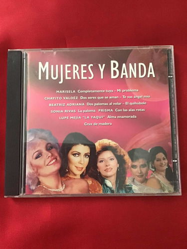 Marisela Cd Mujeres Y Banda/beatriz Adriana,sonia Rivas