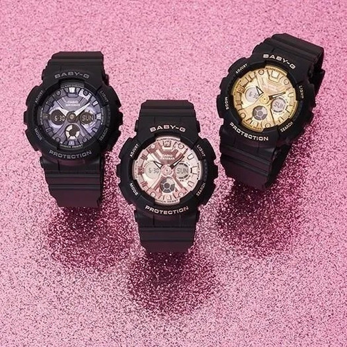 Imagen 7 de 10 de Reloj Casio Baby-g Life And Style Ba-130-1a3