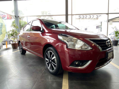 Imagen 7 de 15 de Nissan Versa 2019 4p Exclusive L4/1.6 Aut