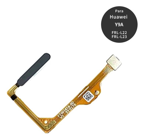 Flex Flexor Sensor De Huella Para Huawei Y9a Frl-l23 Negro