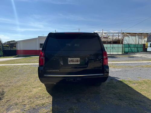 Chevrolet Suburban 5.3 Ltz V8 4wd 2da Cubo At