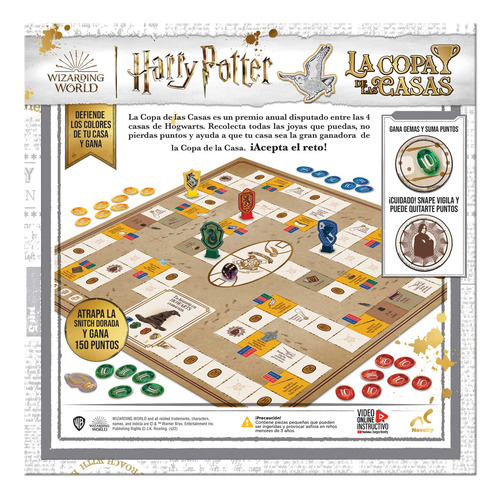 Novelty Corp, La Copa De Las Casas, Harry Potter, Juego De M