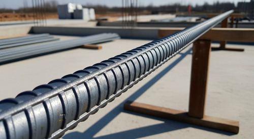 Varilla Tratada Conformada 10 Mm X 6 Mts Para Hormigon