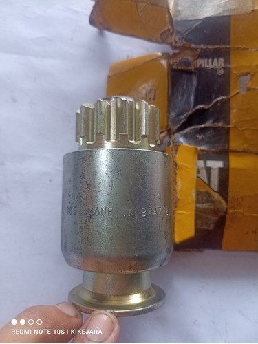 Bendix Arranque 41 Mt Caterpillar 12 Dientes De 19 Estrias