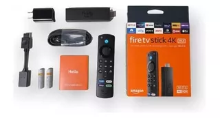 Amazon Fire Tv Stick 4k Streaming Max Wifi 6