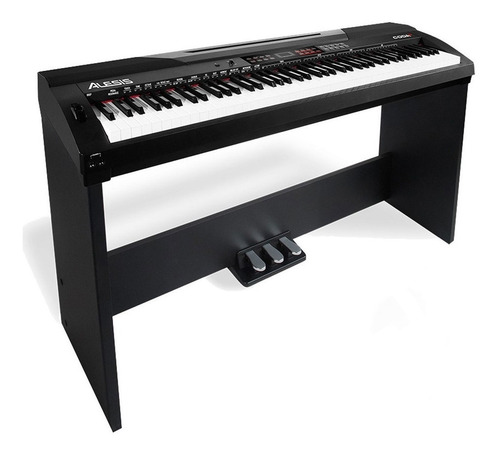 Imagen 1 de 10 de Piano Electrico Alesis Coda Pro 88 Teclas Hammer Action Liq#