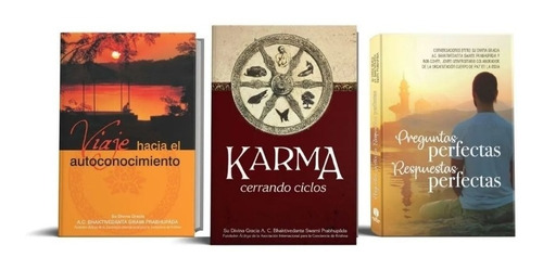 Imagen 4 de 4 de Bhagavad-gita (edición Bolsillo) + 2 Colecciones (6 Libros)