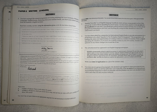 Cae Practice Tests. Mark Harrison. Oxford University Press (Usado)