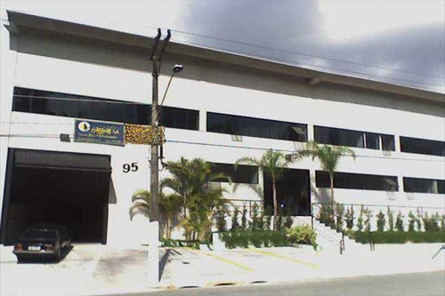 Imagem 1 de 5 de Galpão, Chácaras Marco, Barueri, 1.027m² - Codigo: 138400 - A138400