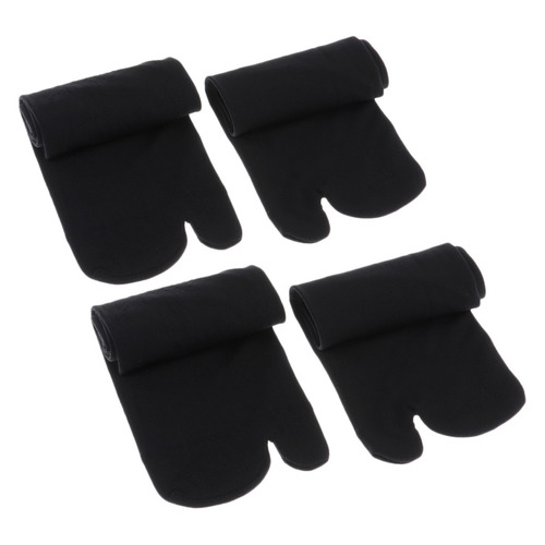 2 Pares De Calcetines Tipo Chanclas Tabi, Calcetines Dividid