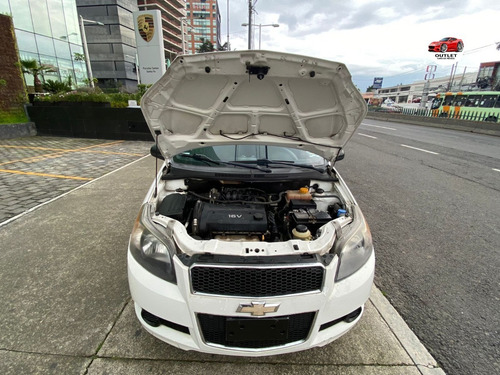 Imagen 13 de 14 de Chevrolet Aveo 2013 Lt Paquete B