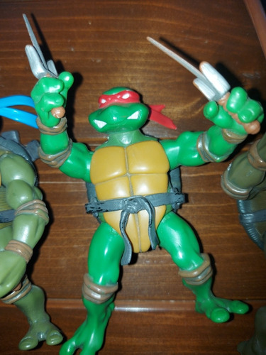 Colección De Tortugas Ninja (Usado)
