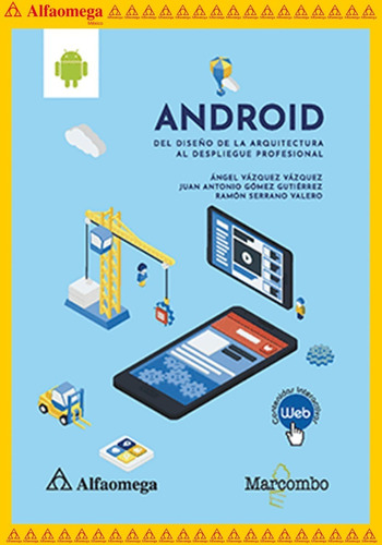 Libro Ao Android - Del Diseño De La Arquitectura Al Desplieg