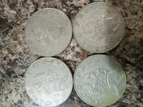 Monedas De Cinco Pesos 