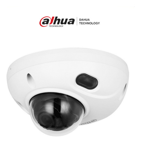 Camara Ip Domo Antivandalico Audio Wdr Real Poe Ivs Ir Dahua