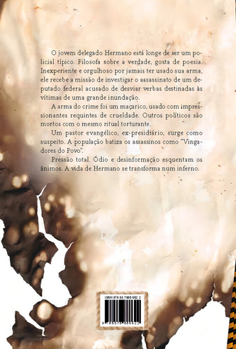 2.990 Graus: A arte de queimar no inferno, de Xavier, Adilson. Editorial Editora Original Ltda., capa mole em português, 2017
