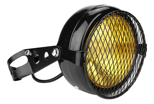 Faro De Modificación Para Motocicleta Y Bicicleta Con Soport