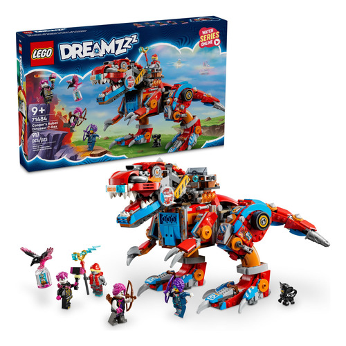 Robot De Juguete Lego Dreamzzz Coopers Dinosaurio C-rex 7148