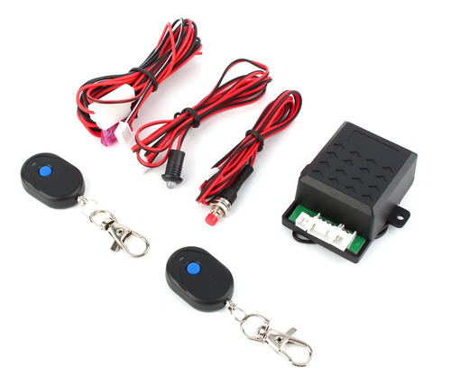Kit De Mando A Distancia Para Coche, 1 Juego De Inmovilizado