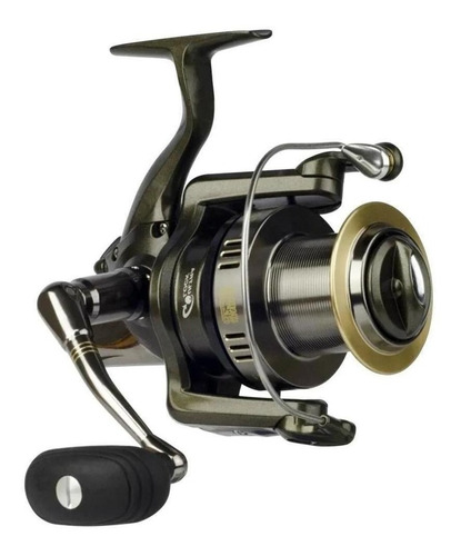 Imagen 3 de 4 de Reel frontal Marine Sports Orion 5000 Plus derecho/izquierdo color verde