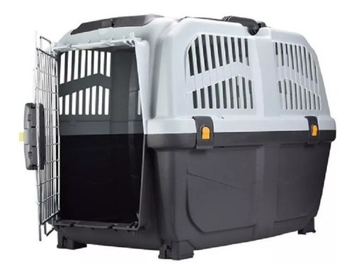 Imagen 3 de 9 de Transportadora Mascotas Skudo 7 (105x73x76) | Cancat