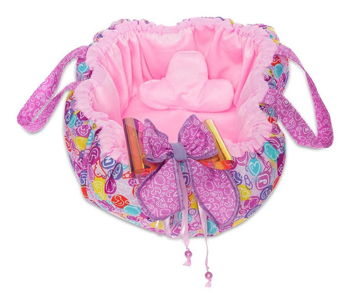 Bambineto Neobambineto Rosa Moño Neonato Distroller 978202