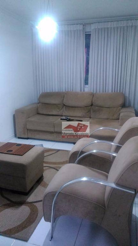 Apartamento Com 3 Dormitórios À Venda, 98 M² Por R$ 300.000,00 - Jardim Patente - São Paulo/sp - Ap4453