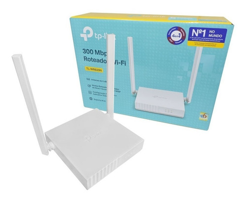 Roteador Wireless Multimodo 4 Em 1 300mbps Tl-wr829n Tp-link