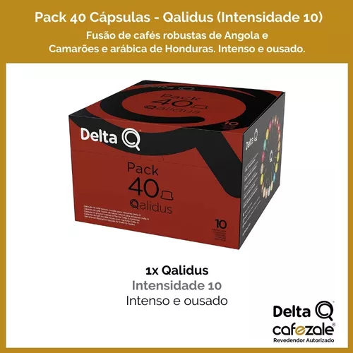 Delta Q Qalidus 40 Cápsulas