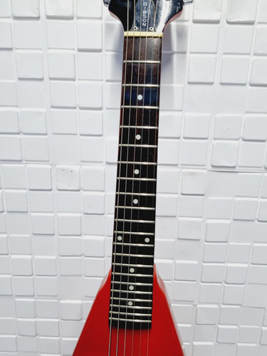 (rara) Guitarra Epiphone Mini Flying V Veewee/r Destro Vermelho (Usado)