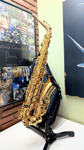 Sax Alto Weril Spectra A931 Cód:679 Laqueado (Usado)