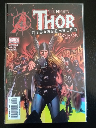 Thor #81-85 Ragnarok Inglés 1a Impresión 