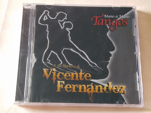 Vicente Fernández - Mano Amamos Tangos Disco Cd