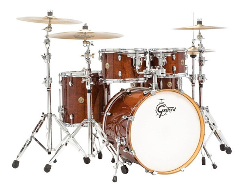 Batería Gretsch 5 Piezas Catalina Maple Esmalte Ambar 22