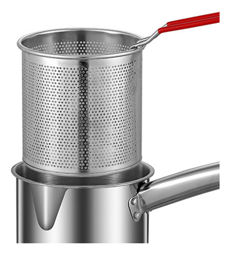 Olla Para Freír Olla De Cocina Práctico Grande Con Tapa