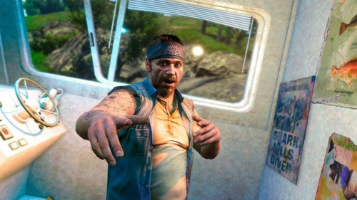Far Cry 3 Classic Edition Ps4-fisico