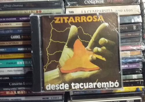 Alfredo Zitarrosa - Desde Tacuarembo (1998) Cd