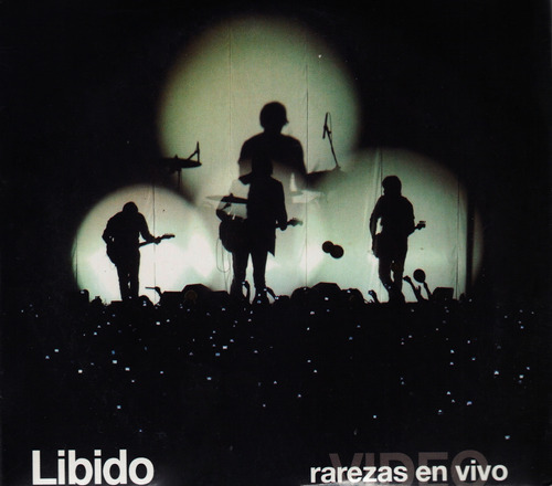 Libido - Rarezas En Vivo (dvd Doble, Nuevo Y Sellado)