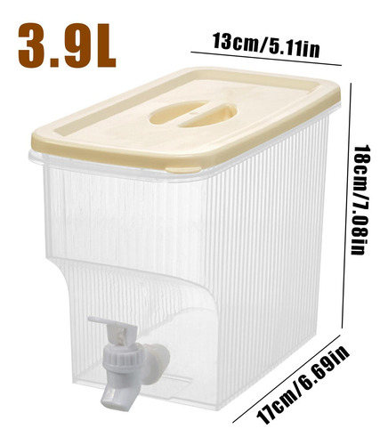 Dispensador De Bebidas Jarra Dispensadora De Agua Y Refresco