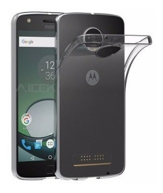 Estuche Protector Tpu Thin Motorola Moto Z Transparente