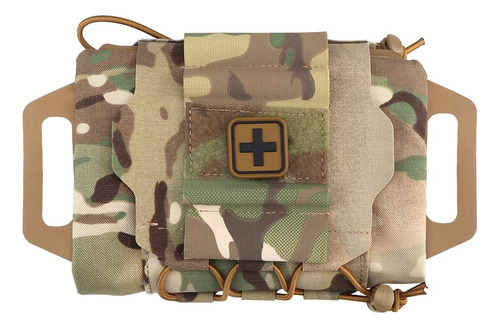 Tactical Medical Molle Bolsa De Primeros Auxilios Sistema De