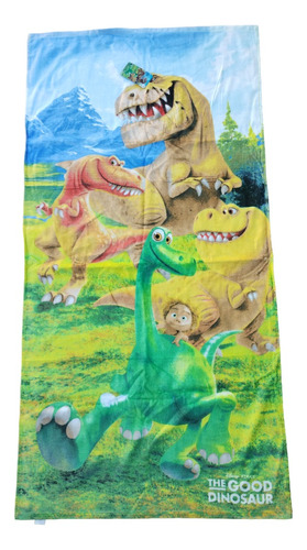 Toallón Playero De Algodón Disney - Marvel Dinosaurios -17-