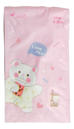 Kit Parches De Gel Para Calor Temperatura Enfriamiento 5pz F Tipo De Piel Normal
