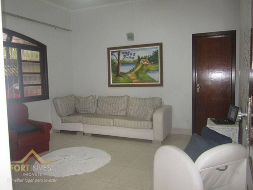 Imagem 22 de 30 de Lindissíma Casa Isolada De 506m² , 350mts Do Mar, Por R$ 1.300.000,00 - Ca0881
