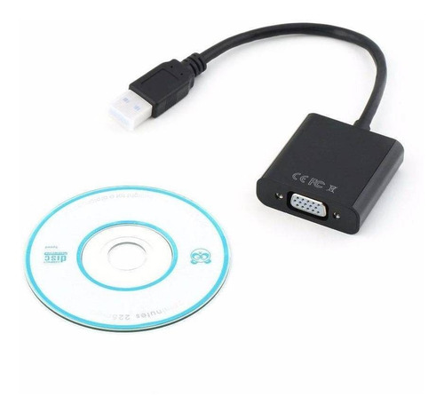 Cabo Adaptador Conversor Usb 3.0 Para Vga Monitor